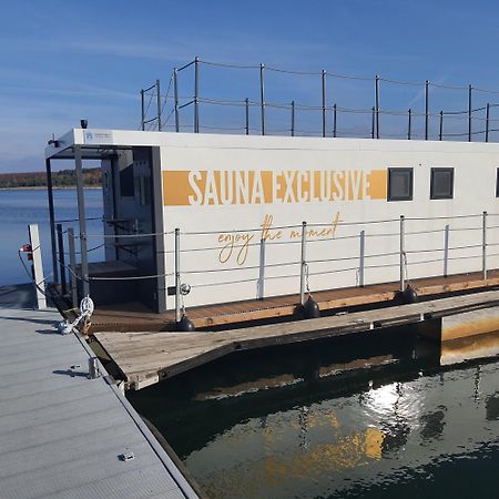 Schwimmendes Ferienhaus Sky Elsterheide Εξωτερικό φωτογραφία