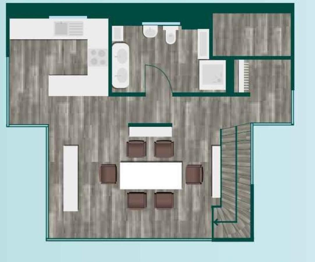 Schwimmendes Ferienhaus Sky Elsterheide Εξωτερικό φωτογραφία