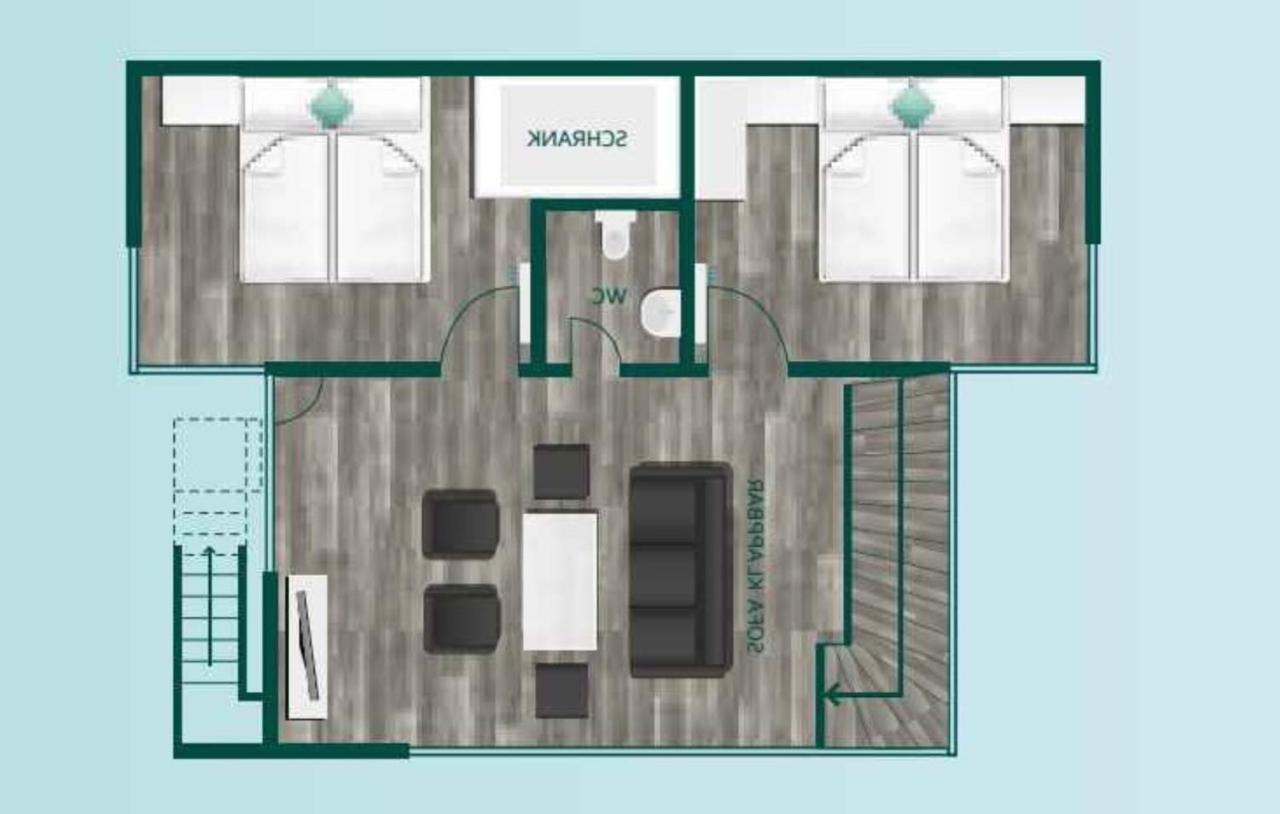 Schwimmendes Ferienhaus Sky Elsterheide Εξωτερικό φωτογραφία
